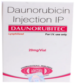 DAUNORUBITEC 20 MG